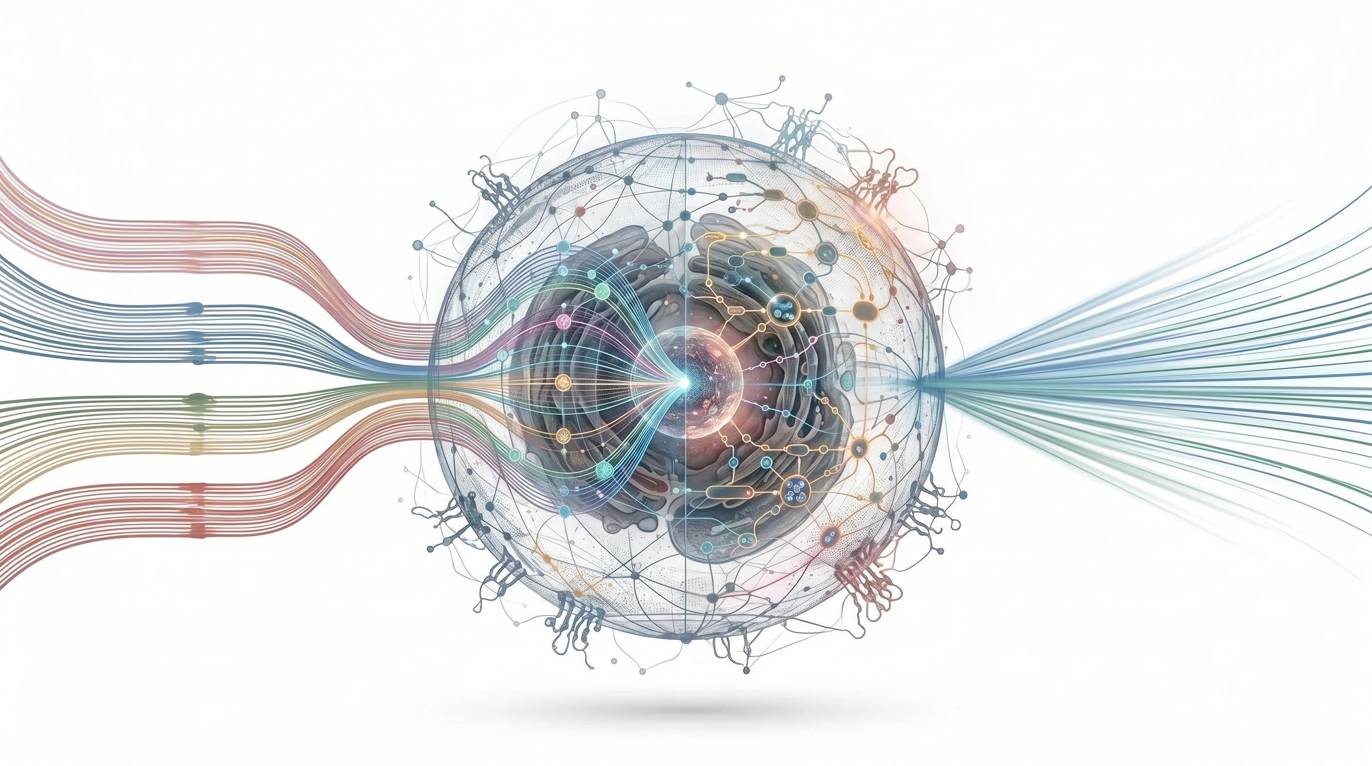 Virtual cell modeling and simulation